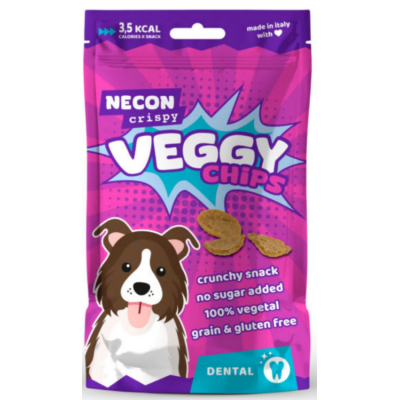 Necon Veggy Chips Cane Dental 85gr