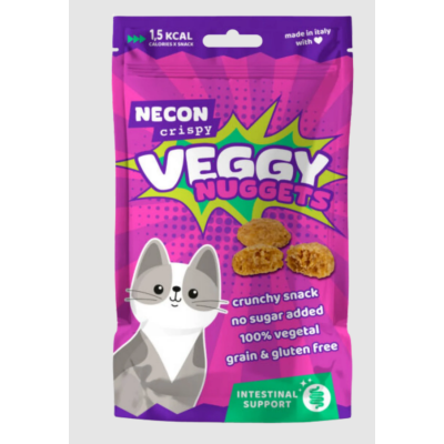 Necon Veggy Nuggets Gatto Intestinal...
