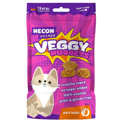 Necon Duck Nuggets Gatto Antiage 85gr