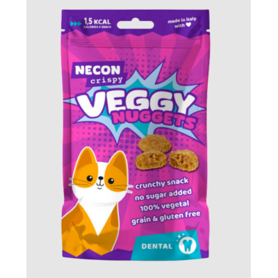 Necon Veggy Nuggets Gatto Dental 85gr