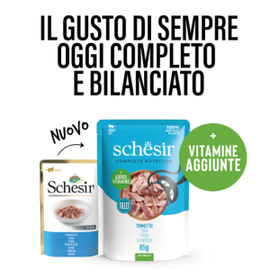 Schesir Gatto Tonnetto in...