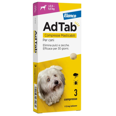 adtab cane compresse masticabili