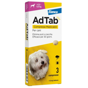 adtab cane compresse masticabili