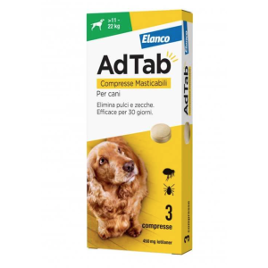 AdTab Cane 11-22kg 3 Compresse