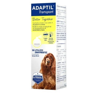 Spray calmante per cani