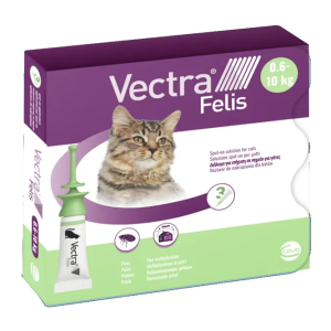 Vectra Felis Antipulci gatto