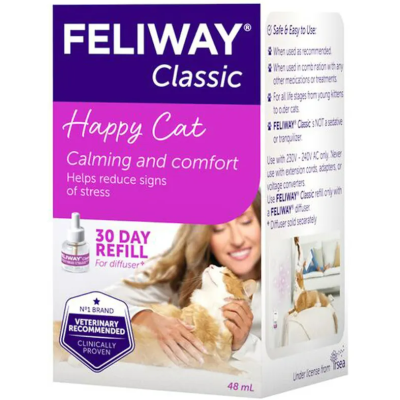 Feliway Classic ricarica flacone 48 ml