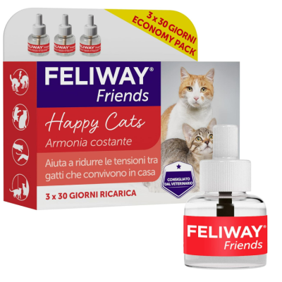 Ricariche per diffusore feliway friends