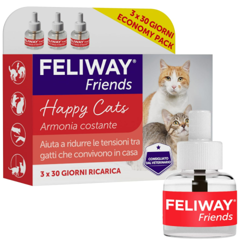 Ricariche per diffusore feliway friends