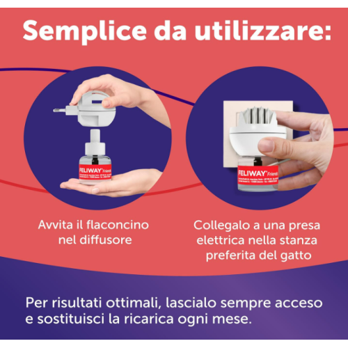 Feliway Friends ricarica flacone 48 ml 30 giorni