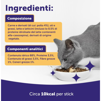 ingradienti feliway happy sanck