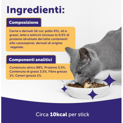 ingradienti feliway happy sanck