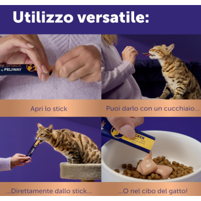 Utilizzo feliway happy sanck