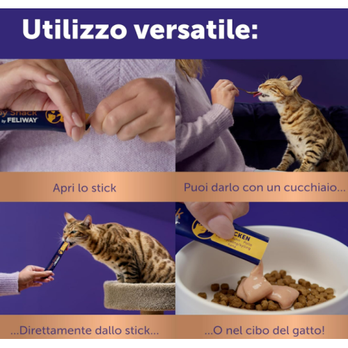 Utilizzo feliway happy sanck