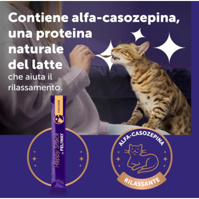 Composizione feliway happy snack