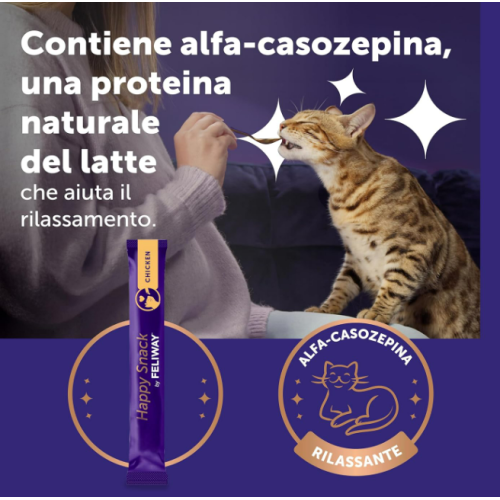 Composizione feliway happy snack