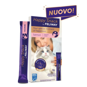 Feliway Happy Snack Salmone 6 stick