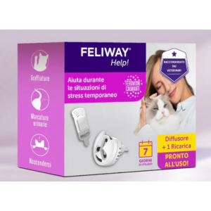 Feliway help diffusore e ricarica