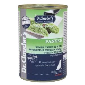 Dr. Clauder's cane selected meat adulto trippa di manzo lattina 400 gr