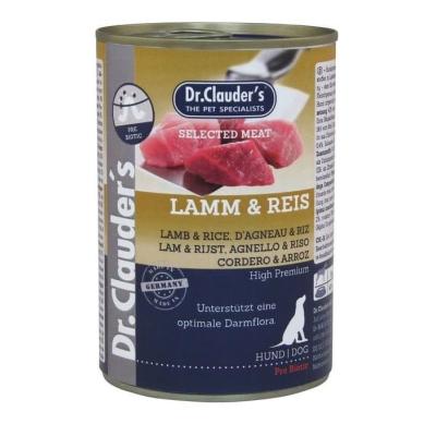 Dr. Clauder's cane selected meat...