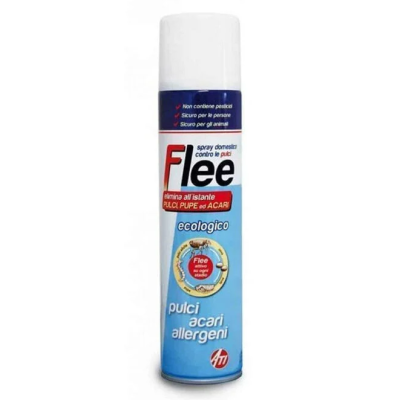 Antiparassitario in spray ecologico