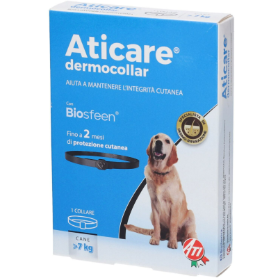 ATICARE DERMOCOLLAR PER CANI DI TAGLIA MEDIO GRANDE