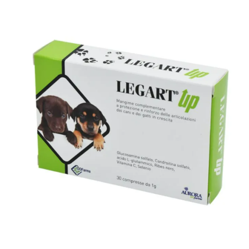 Legart Up Integratore articolazioni cucciolo