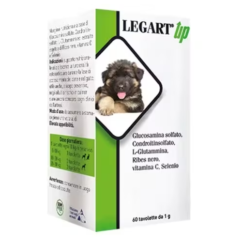Legart Up Integratore articolazioni cucciolo
