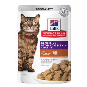 Hill's Gatto Science Plan Stomach e Skin Busta 85 gr
