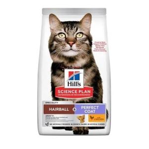 Hill's Gatto Science Plan Hairball e Perfect Coat 1,5 kg