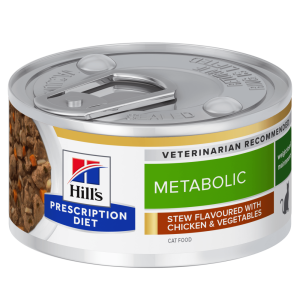 Hill's Prescription Diet Gatto Metabolic Spezzatino 82 Gr