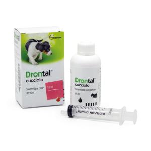 Drontal cucciolo S.O. 50 ml
