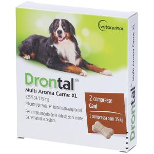 Drontal XL multi aroma cane XL
