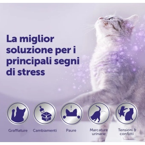 Feliway Optium gatti diffusore completo 48 ml 30 giorni 2