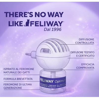 diffusore feliway optimum