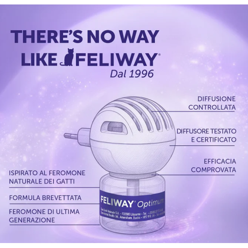 diffusore feliway optimum