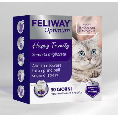 Feliway Optium gatti diffusore completo 48 ml 30 giorni