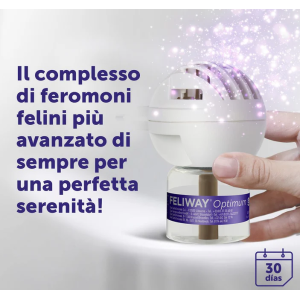 Feliway Optium ricarica flacone 48 ml 2