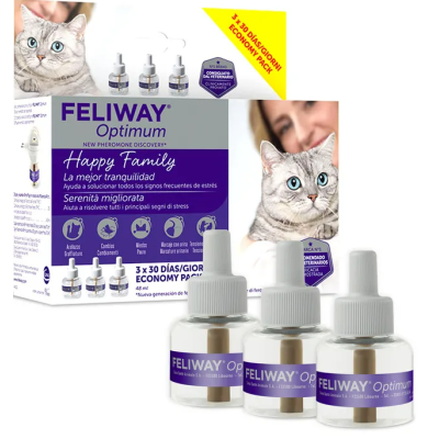 Feliway Optium ricarica flacone 48 ml