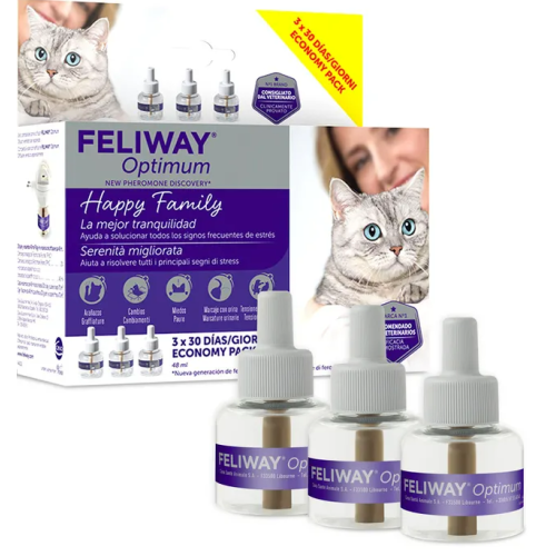 Feliway Optium ricarica flacone 48 ml