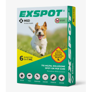 Exspot 6 tubetti 1 ml