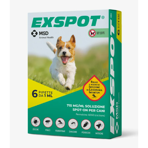 Exspot 6 tubetti 1 ml
