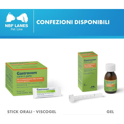 diversi formati gastrovom