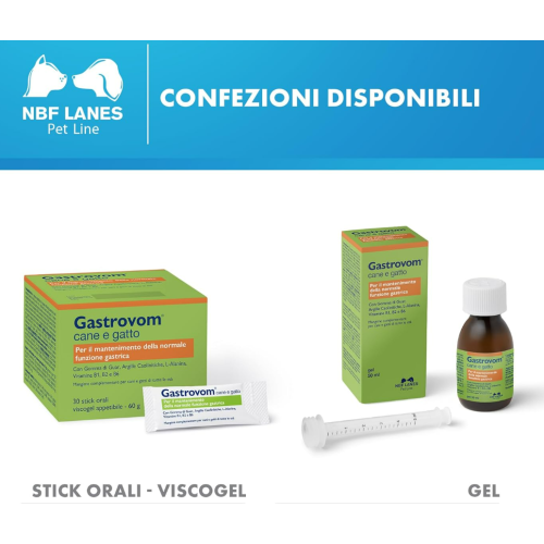 diversi formati gastrovom
