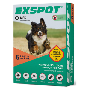 Exspot 6 tubetti 2 ml