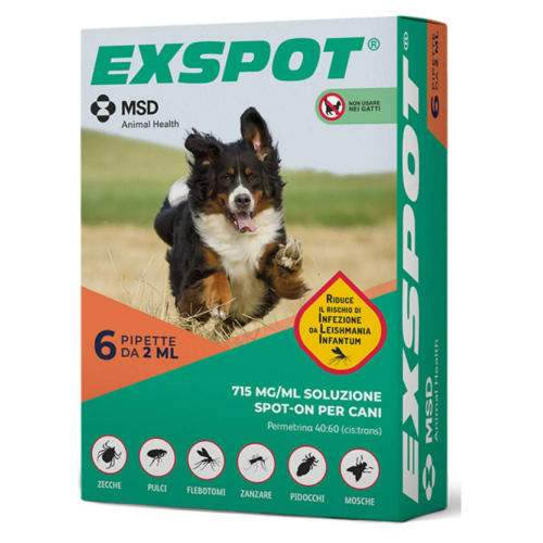 Exspot 6 tubetti 2 ml