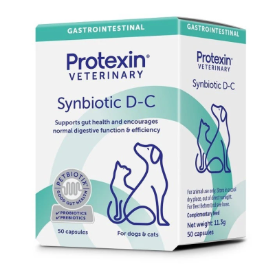 Synbiotic D-C capsule