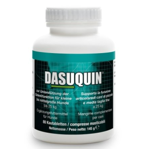 Dasuquin Cane 0- 25 kg 80 compresse