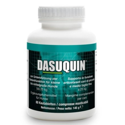 Dasuquin Cane 0- 25 kg 80 compresse