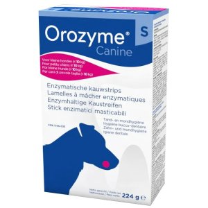 Orozyme Cane Strisce enzimatiche masticabili tg. S
